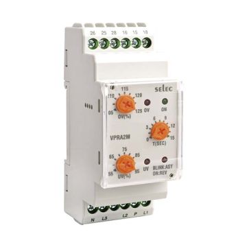VPRA2M Series Voltage Protection Relay