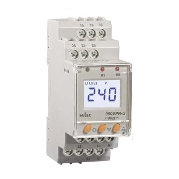 900VPR-BL-U Series Voltage Protection Relay
